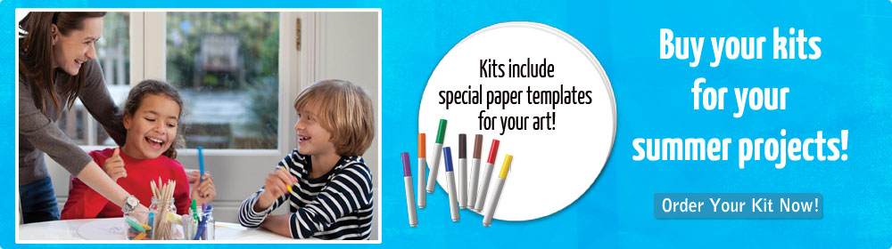 School is out soon, buy kits for summer projects