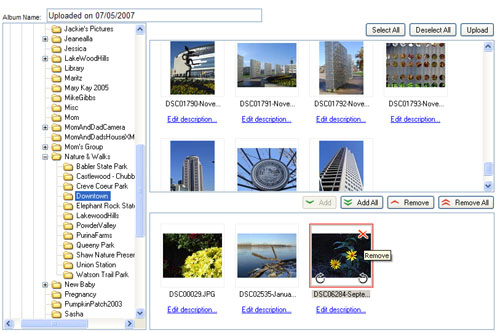 Centrics Multi-Image Uploader